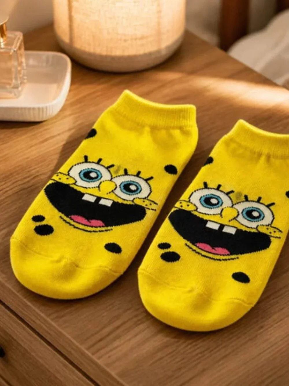 6 Pairs Novelty Cartoon Character Low Cut Ankle Socks Women's Size 4-10 New